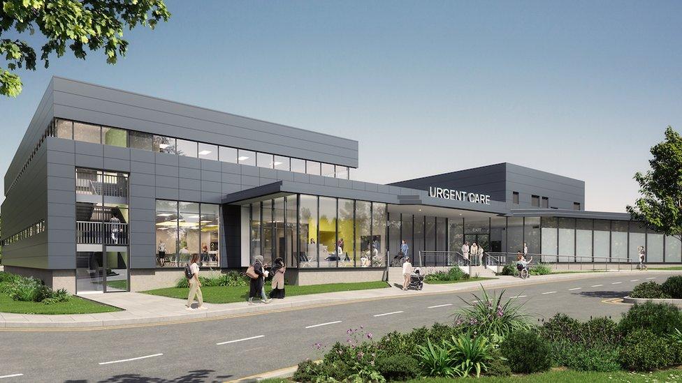 Image of new development