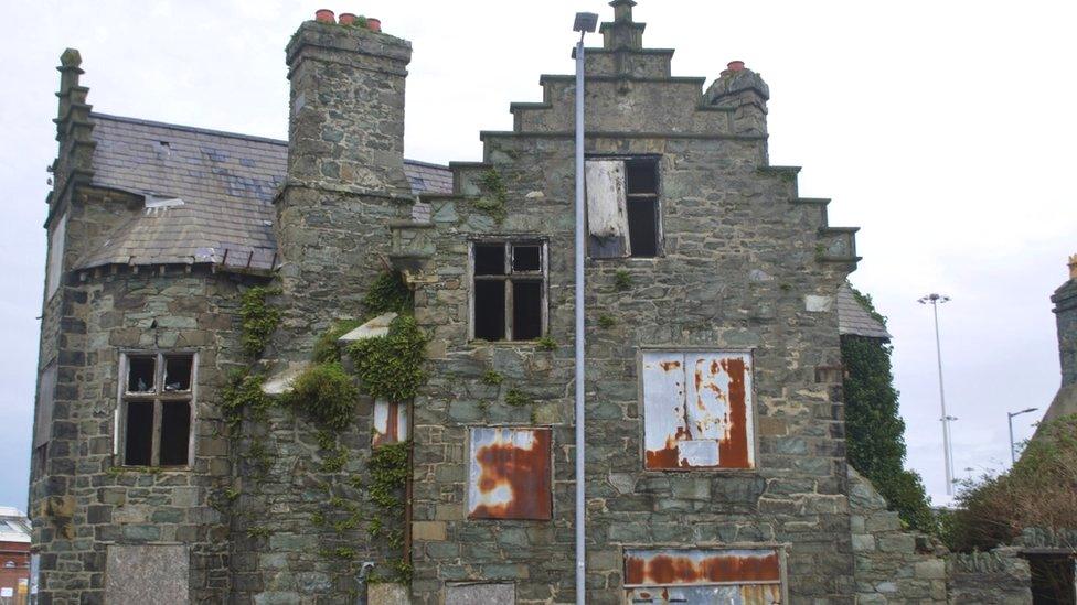 Plas Alltran, Holyhead