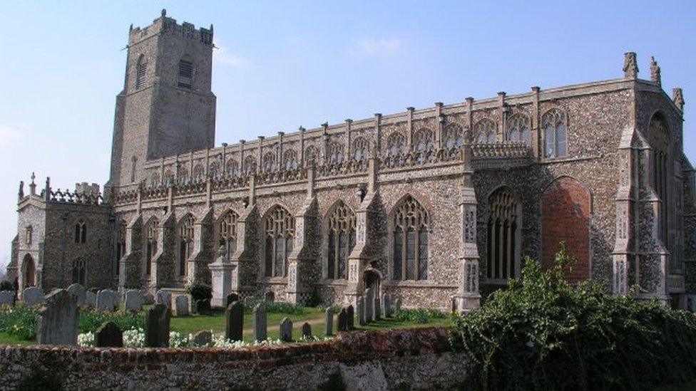 Holy Trinity, Blythburgh