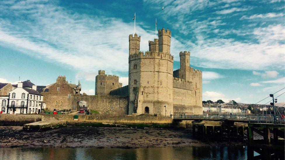 Caernarfon Castle