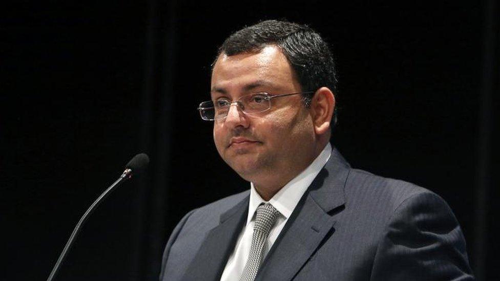 Cyrus Mistry