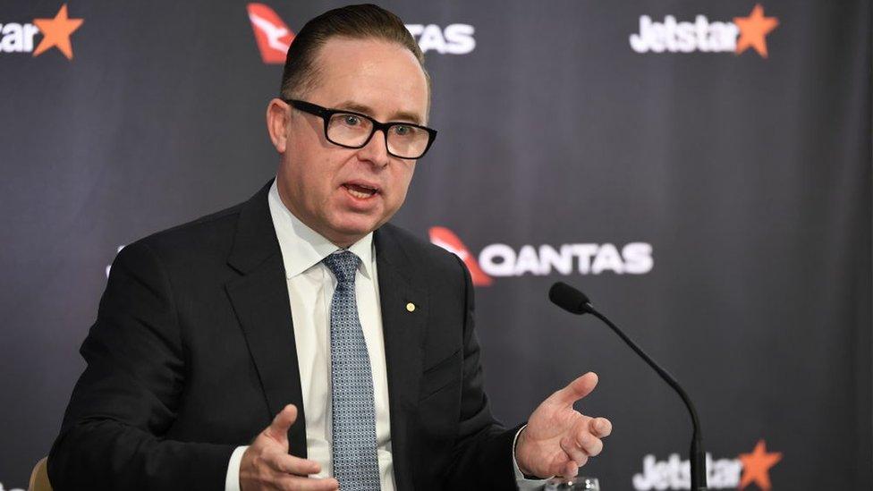 Alan Joyce