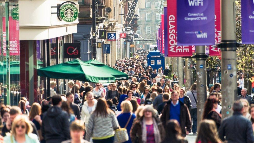 Glasgow Buchanan Street