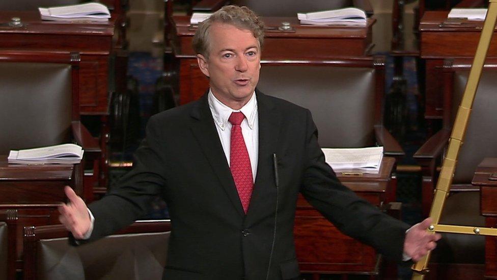 Kentucky Senator Rand Paul