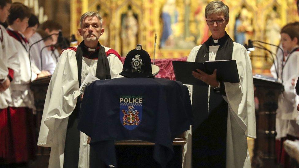 PC Andrew Harper's funeral