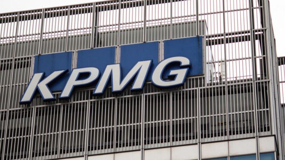 KPMG logo