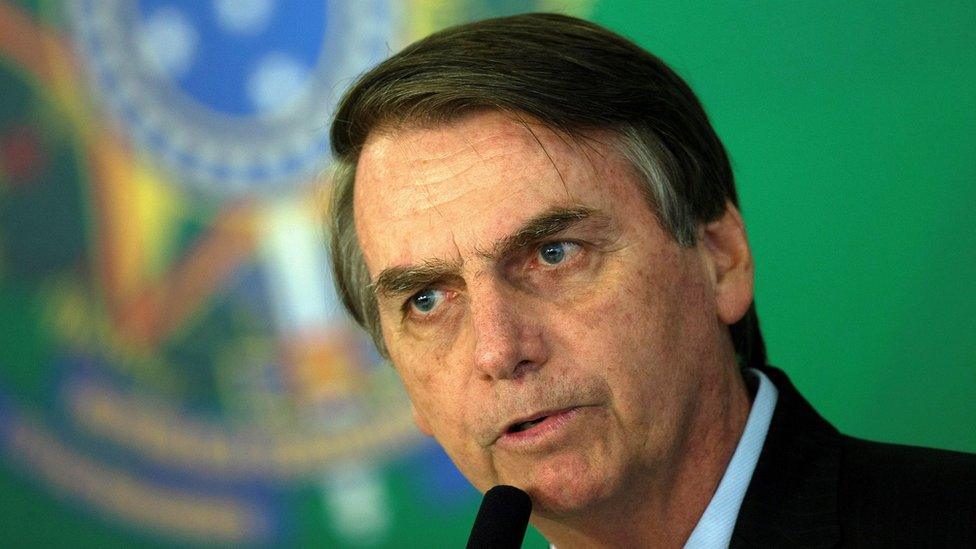 President Jair Bolsonaro