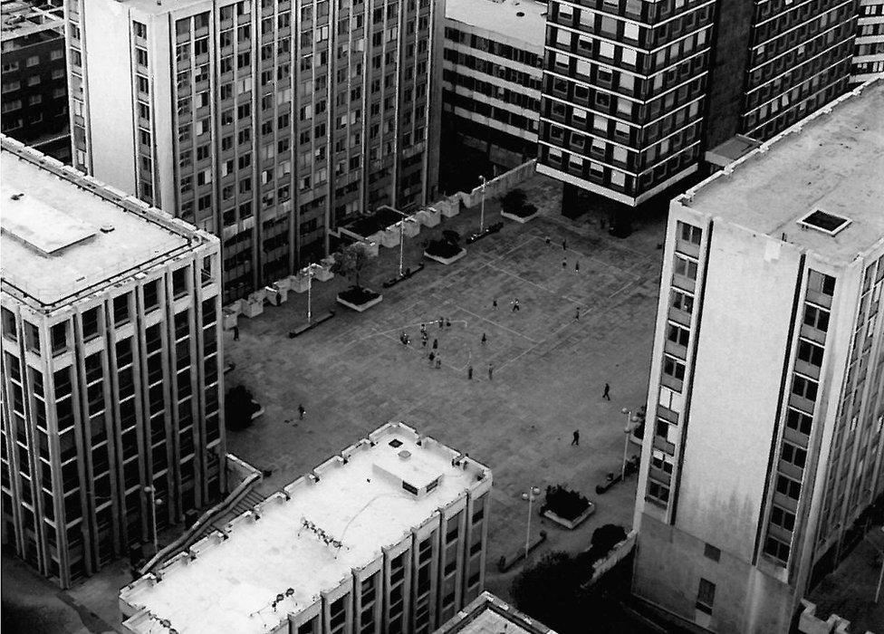 Old paternoster Square