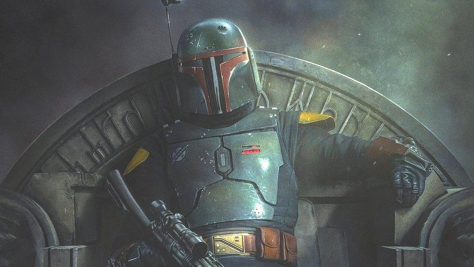 Boba Fett.