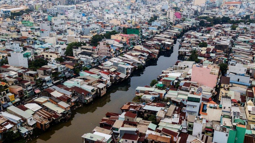 Ho Chi Minh City in southern Vietnam