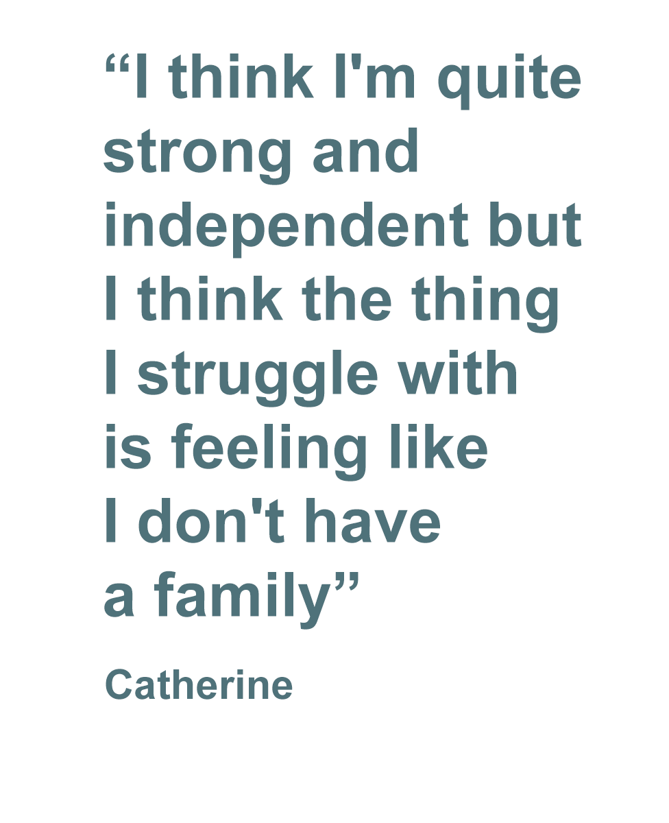 Catherine quote