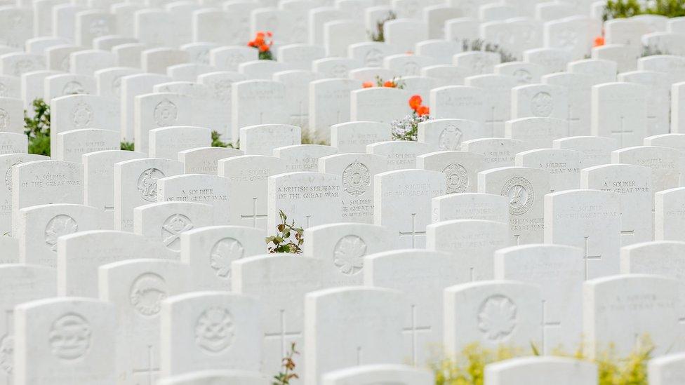 Tyne Cot Cemetery