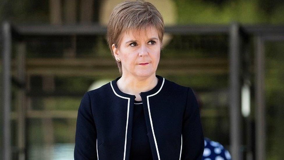 Nicola Sturgeon