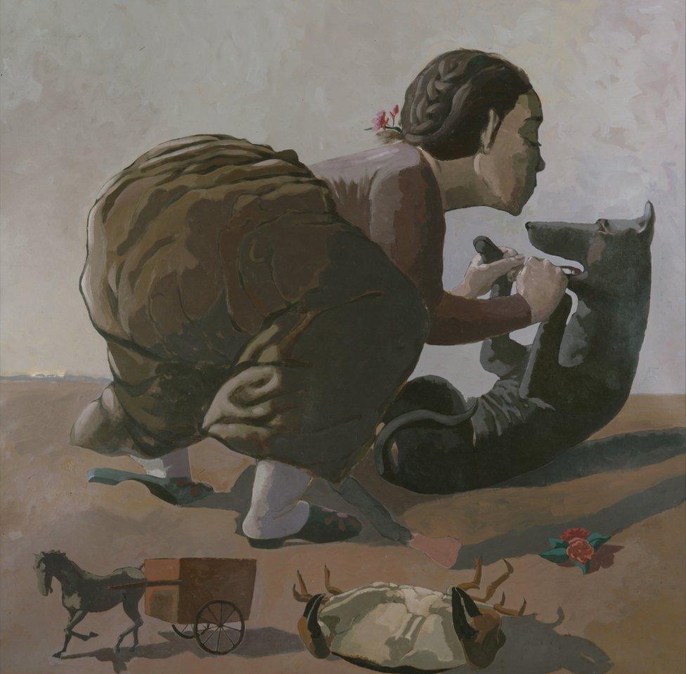 Paula Rego exhibition in Milton Keynes