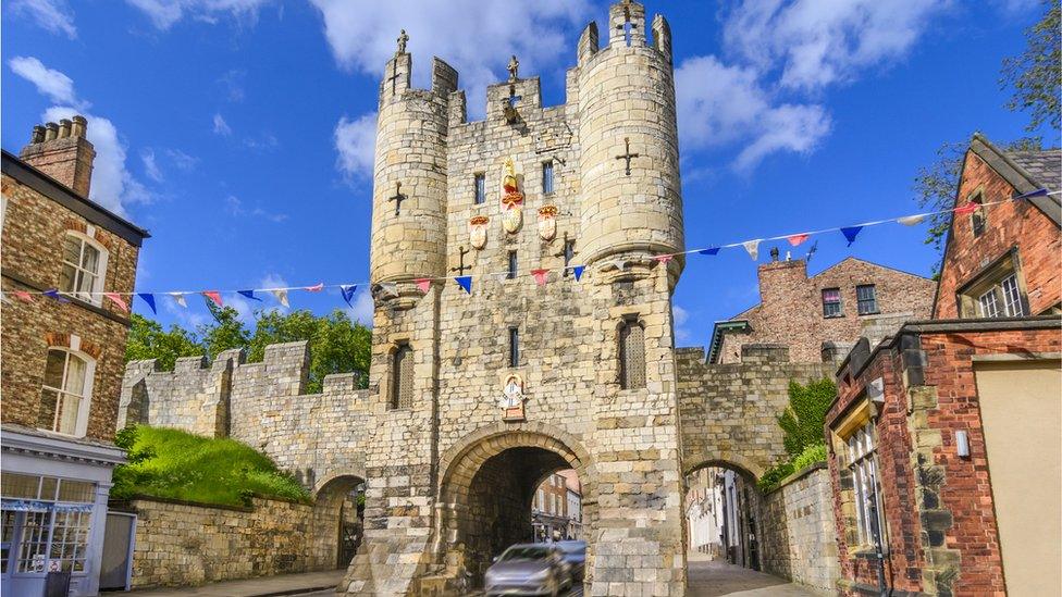 Micklegate Bar