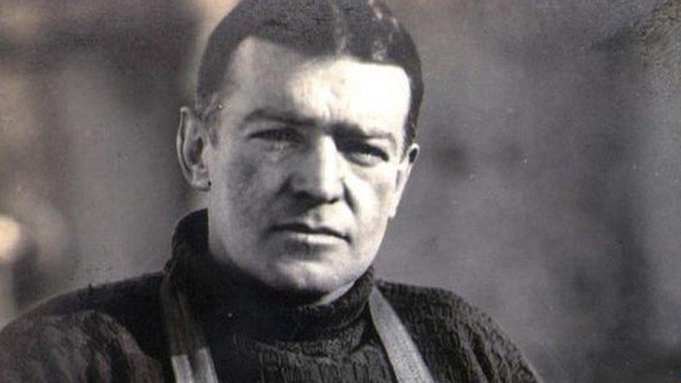 Ernest Shackleton