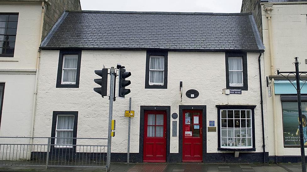 Sanquhar post office