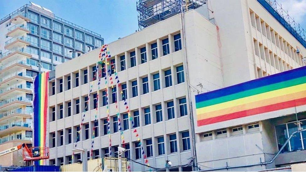 US Embassy Branch Office in Tel Aviv