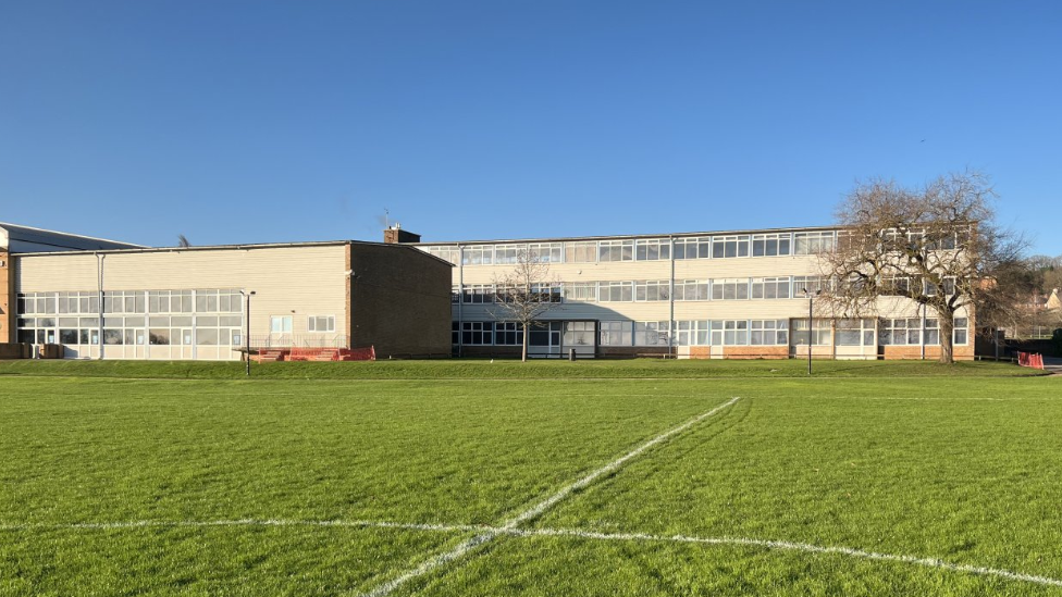 Blue School in Wells