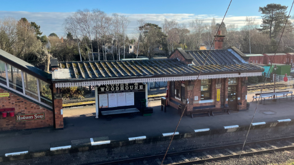 Quorn GCR station