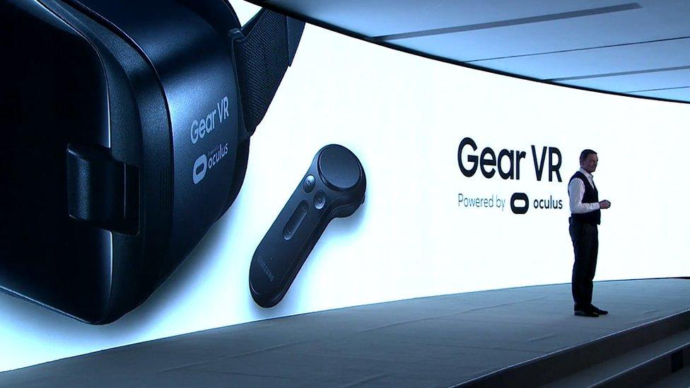 Samsung Gear VR presentation