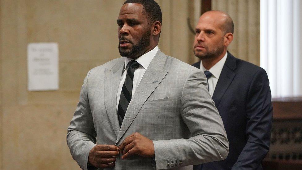 R. Kelly in court