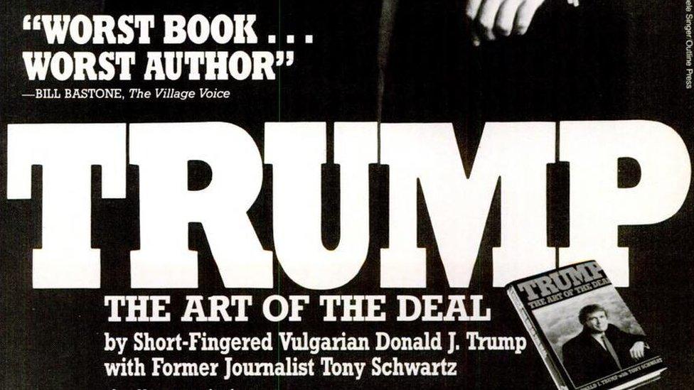 Magazine describing Donald Trump as a "Short-Fingered Vulgarian"