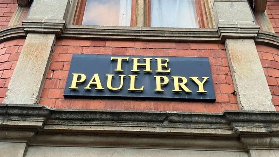 The Paul Pry in Worcester