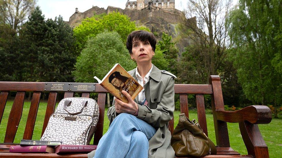 Sally Hawkins in The Lost King