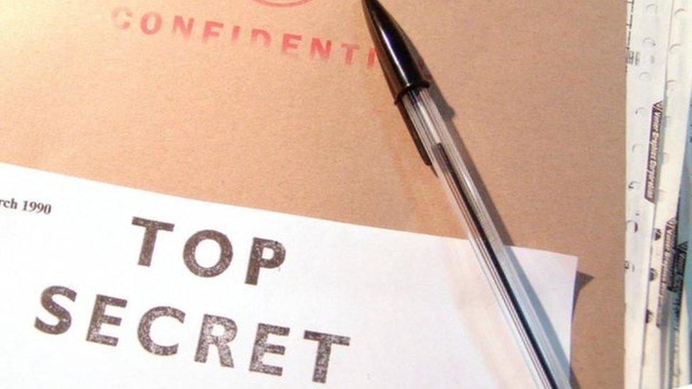 Top secret files