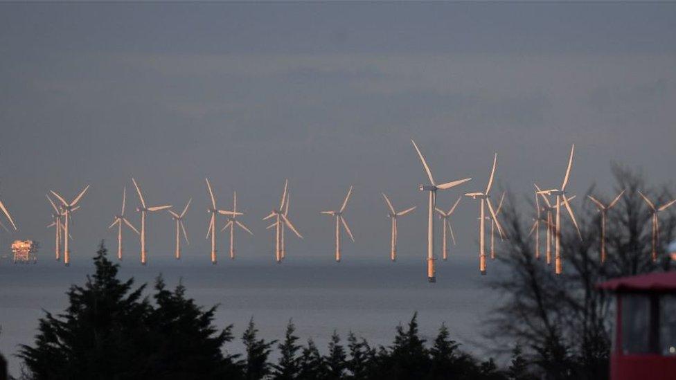 Gwynt y Mor wind farm