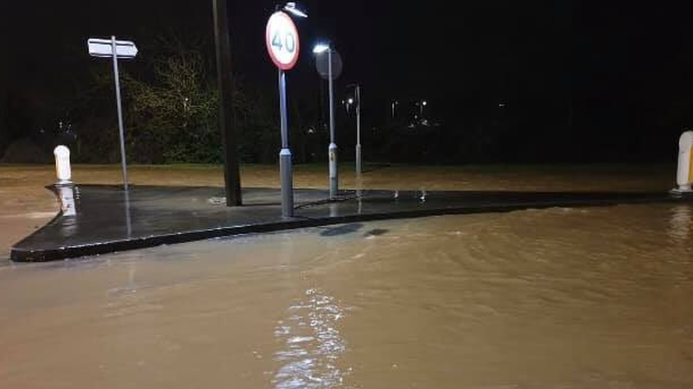 Shoeburyness burst water main