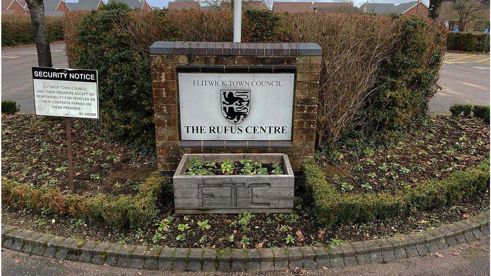 The Rufus Centre in Flitwick