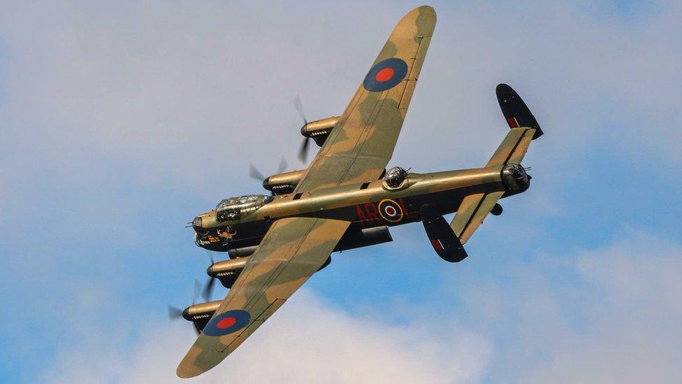 Lancaster bomber