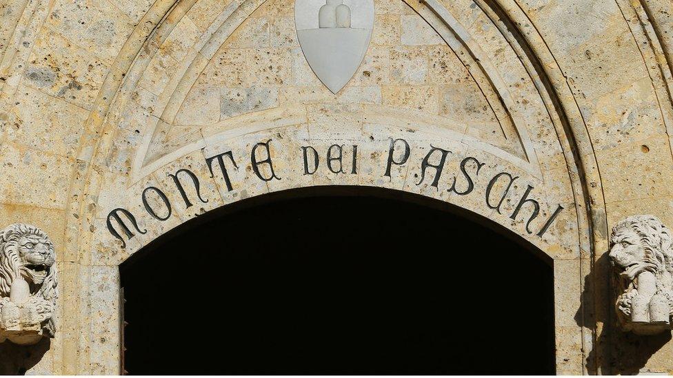 Monte Dei Paschi bank