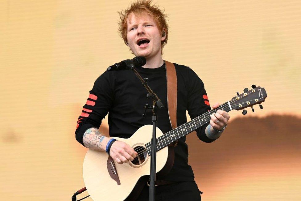 Ed Sheeran at Radio 1's Big Weekend in Coventry