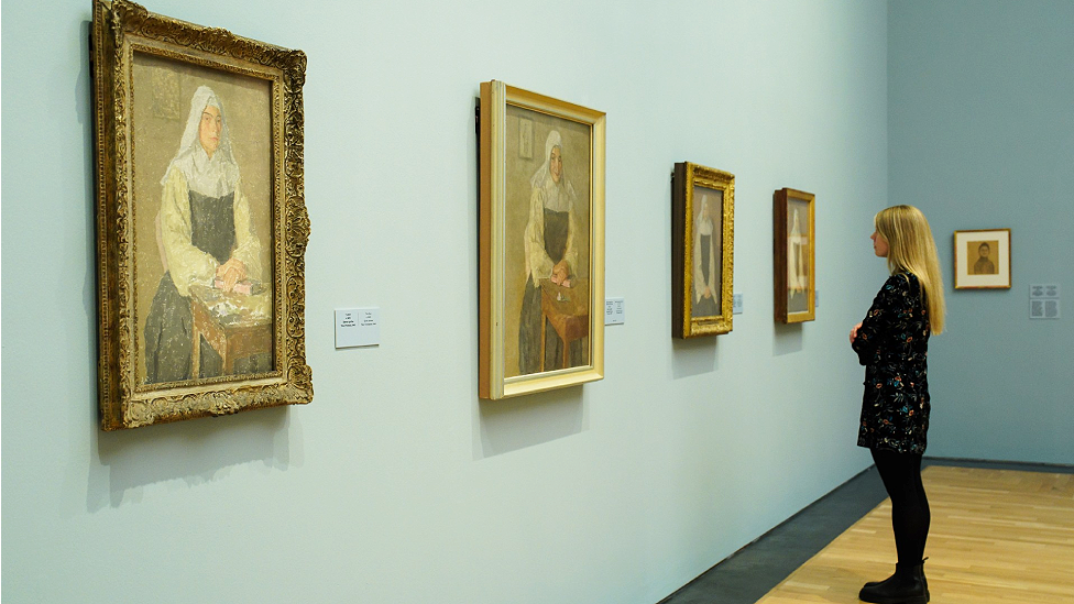 Lucy Wood, curadur Gwen John: Hardd a Hynod