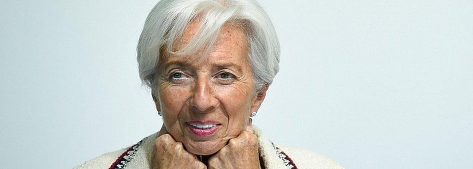 Christine Lagarde