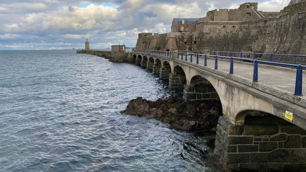 Castle Cornet Bridge