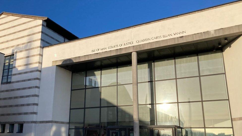 Douglas Courthouse entrance