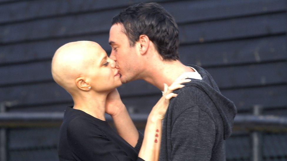 Jade Goody and husband Jack Tweedy