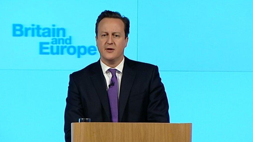 David Cameron