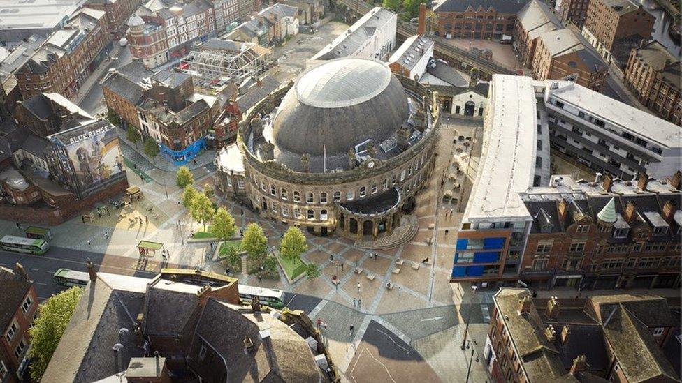 Corn Exchange Leeds