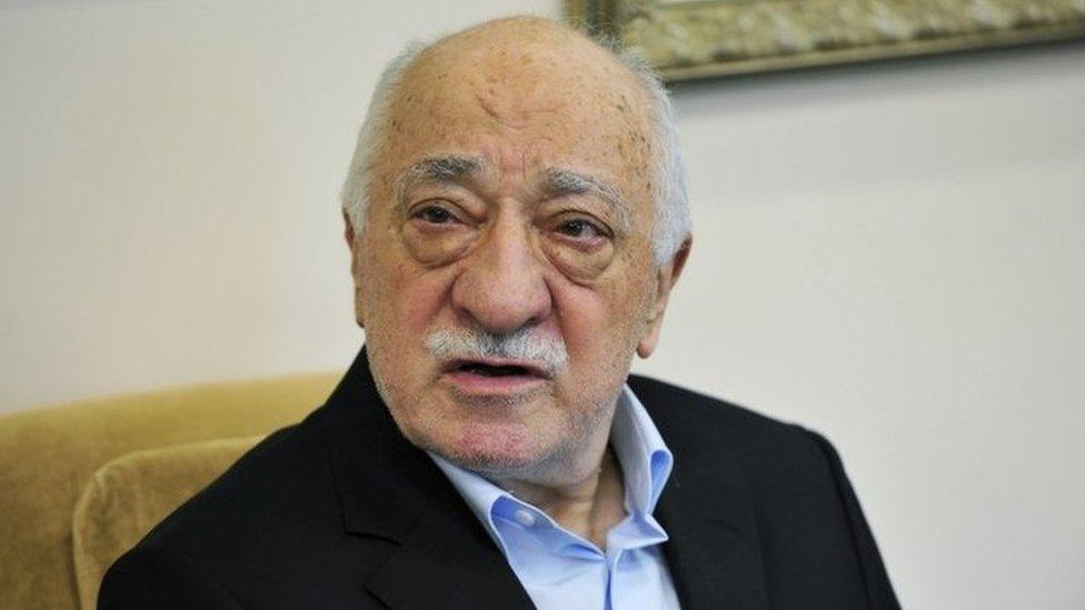 Islamic cleric Fethullah Gulen, 17 July 2017