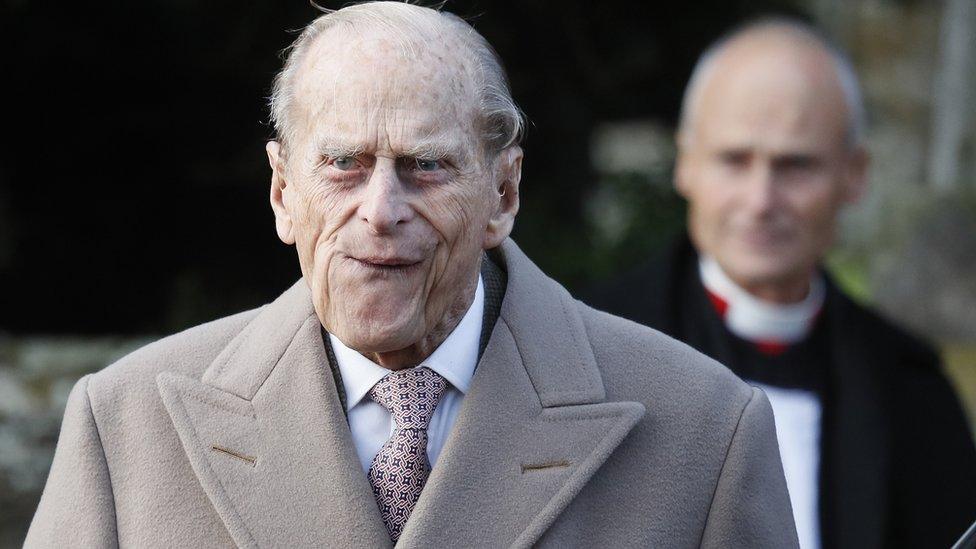 The Duke of Edinburgh