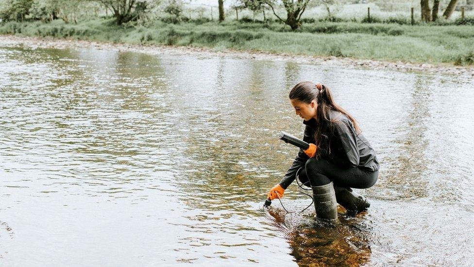 Water sampling