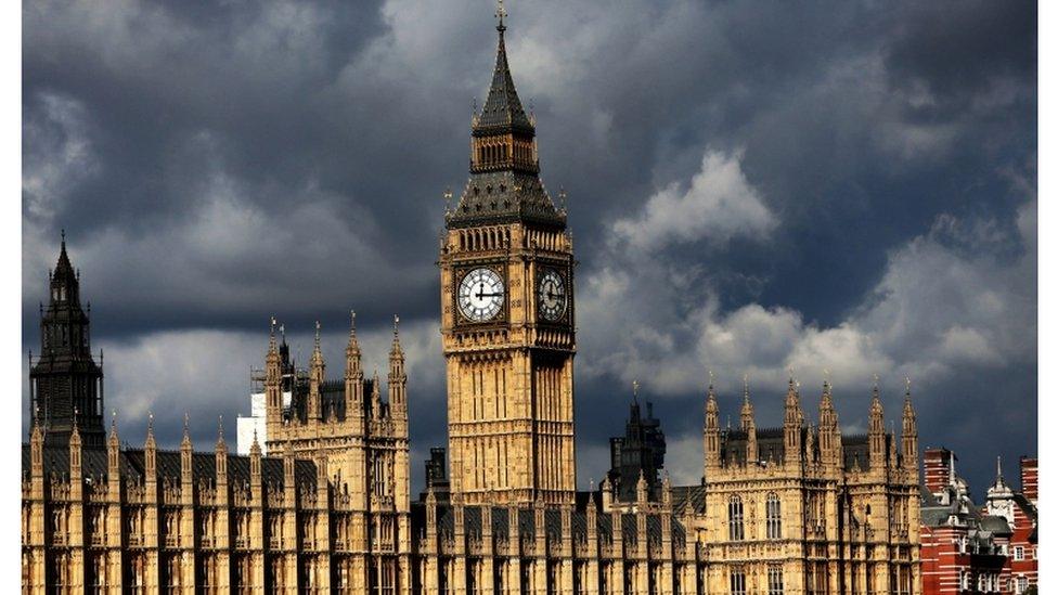 The Palace of Westminster