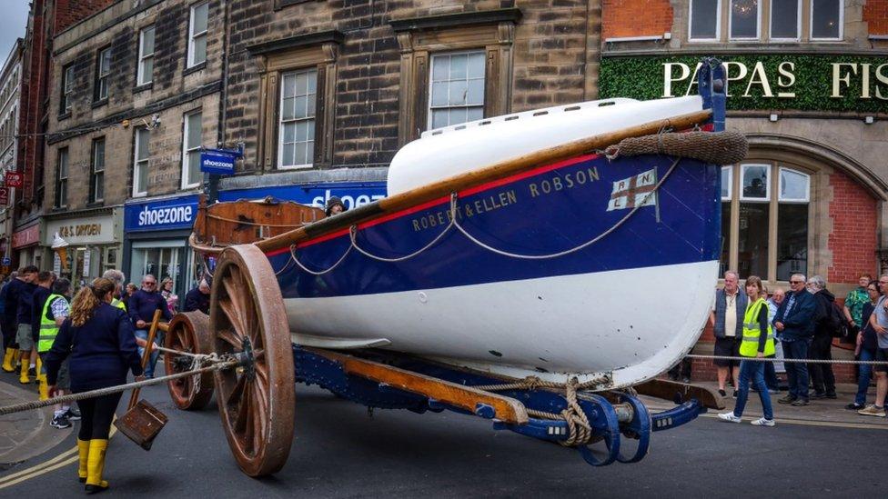 Whitby lifeboat