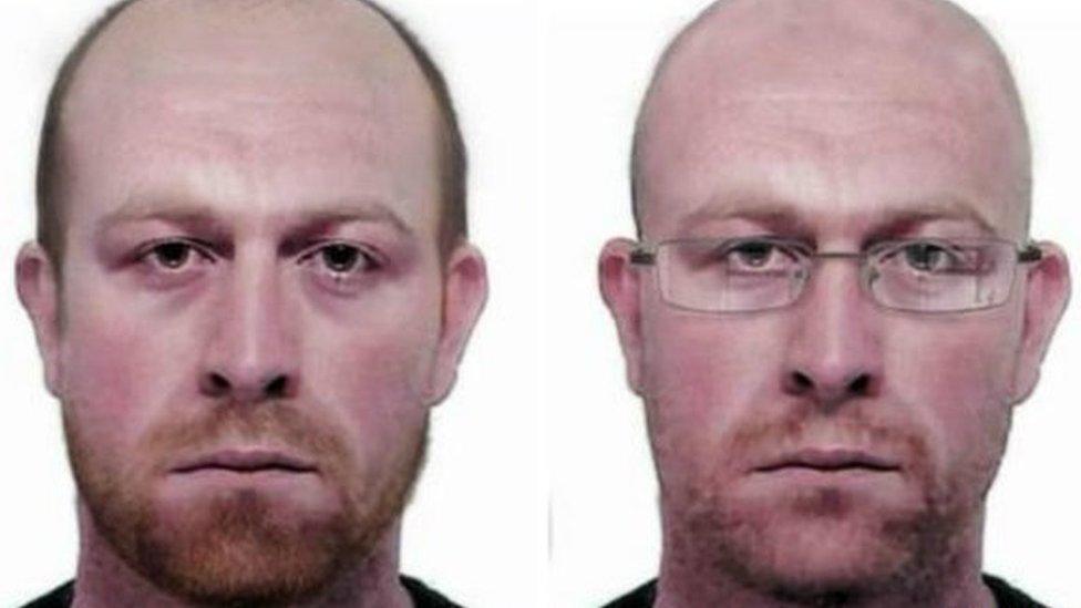 Age progression images