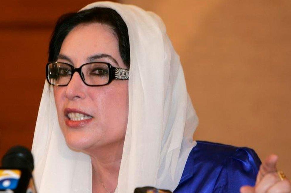 Benazir Bhutto